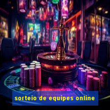 sorteio de equipes online